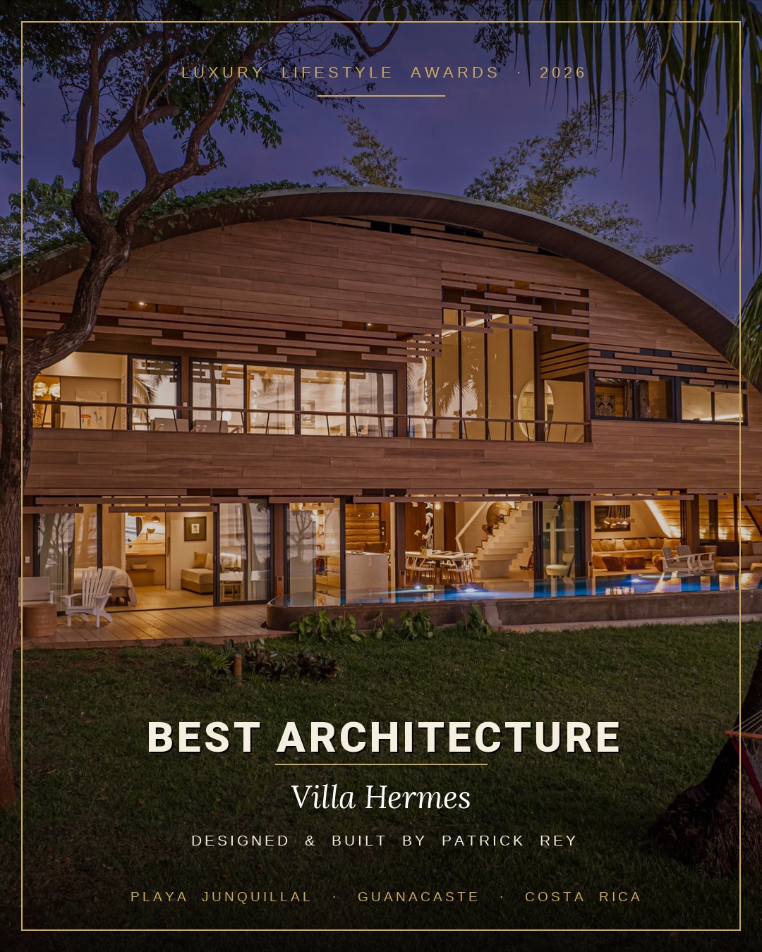 Villa Hermes — Luxury Lifestyle Awards 2026