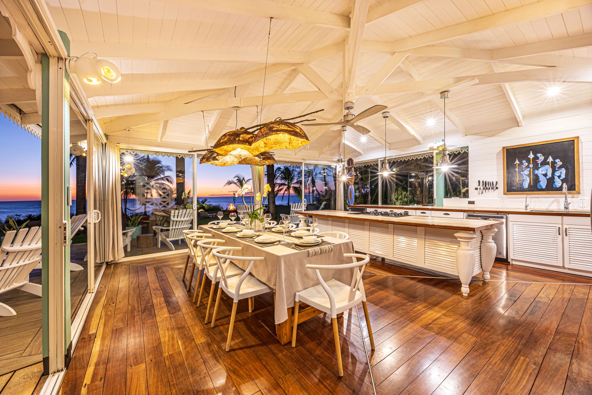 Comedor exterior