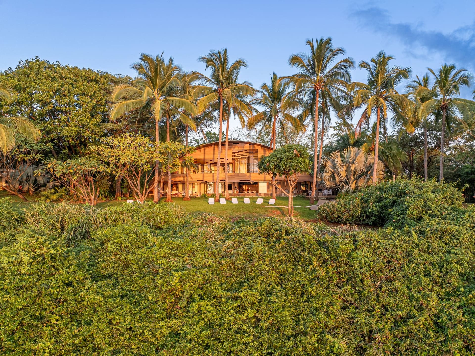 Jardines tropicales de Villa Hermes